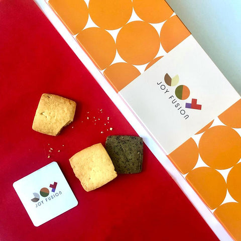 【 🧧春節限定 ✖️ 曲奇伴手禮 🍪 】一盒有齊3款皇牌手工曲奇 • 滿滿的新春祝福