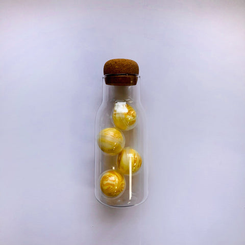 皂皂波 x littleME • 玻璃樽 • 小