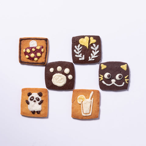 DIY雙重曲奇禮罐 🍪｜有些說話可以畫出來的