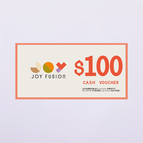 Joy Fusion $100 禮券