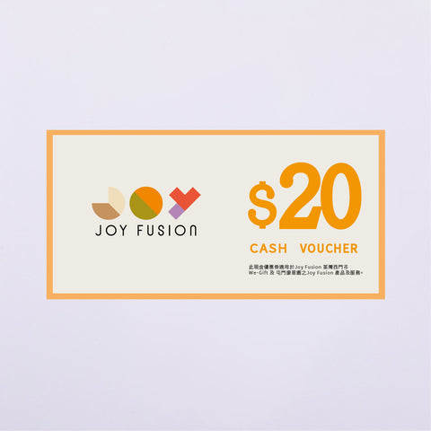 Joy Fusion $20 禮券