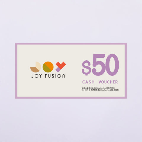 Joy Fusion $50 禮券